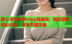 糖心黄色软件vlog兑换码：轻松获取精彩内容，尽享无限乐趣