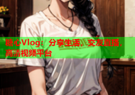 糖心Vlog：分享生活，交友直播，高清视频平台