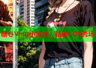 糖心Vlog小阿悄：私密COS秀场