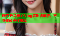 糖豆升级糖心Vlog解锁成年版，更多精彩等你发现