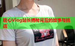 糖心Vlog站长揭秘背后的故事与挑战