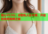 糖心VLOG：你的私人影片库，开启创意短视频之旅