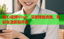 糖心视频Vlog：深夜释放真我，精彩生活即刻开启