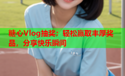 糖心Vlog抽奖：轻松赢取丰厚奖品，分享快乐瞬间