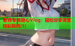 老师专属糖心Vlog：轻松分享课堂精彩瞬间(1)