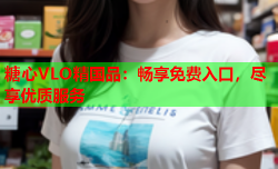 糖心VLO精国品：畅享免费入口，尽享优质服务