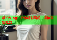 糖心Vlog：分享精彩瞬间，连接真实社交