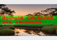 糖心Vlog小晗：记录生活的创意视频平台，分享你的精彩瞬间