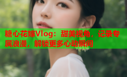 糖心花嫁Vlog：甜美视角，记录专属浪漫，解锁更多心动瞬间