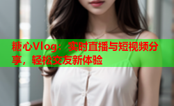 糖心Vlog：实时直播与短视频分享，轻松交友新体验