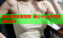 桃心茶的甜蜜旅程 糖心Vlog带你探索新滋味