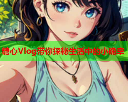 糖心Vlog带你探秘生活中的小确幸  第2张