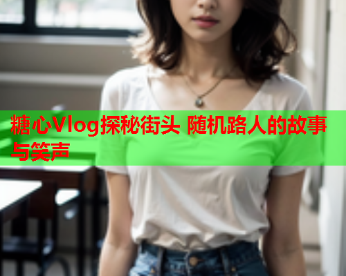 糖心Vlog探秘街头 随机路人的故事与笑声  第1张