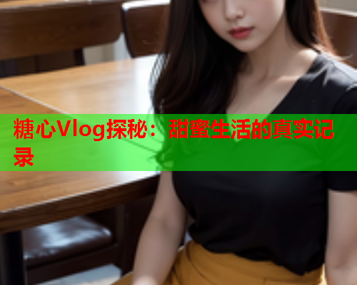 糖心Vlog探秘：甜蜜生活的真实记录  第1张