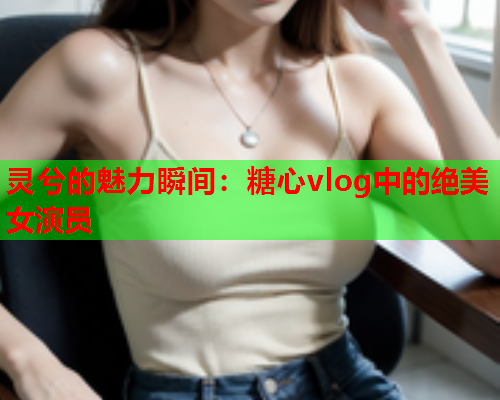 灵兮的魅力瞬间：糖心vlog中的绝美女演员  第2张