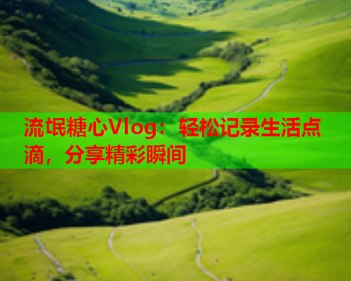 流氓糖心Vlog：轻松记录生活点滴，分享精彩瞬间  第1张