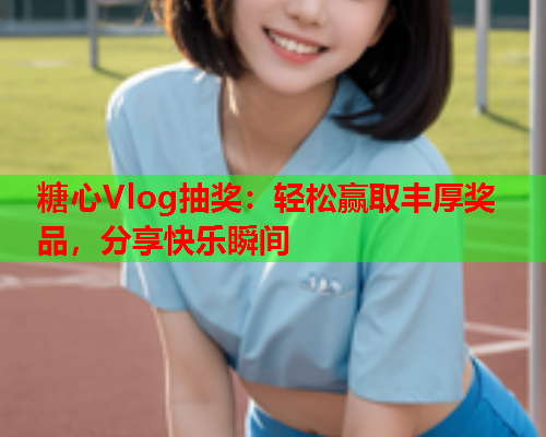 糖心Vlog抽奖：轻松赢取丰厚奖品，分享快乐瞬间  第1张