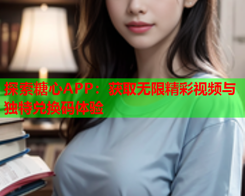 探索糖心APP：获取无限精彩视频与独特兑换码体验  第1张