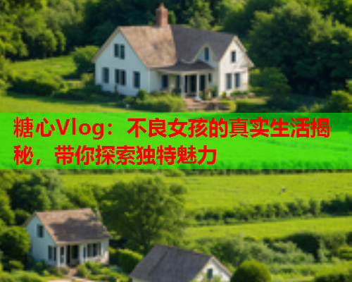 糖心Vlog：不良女孩的真实生活揭秘，带你探索独特魅力  第1张