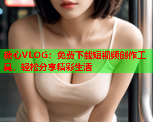 糖心VLOG：免费下载短视频创作工具，轻松分享精彩生活  第1张