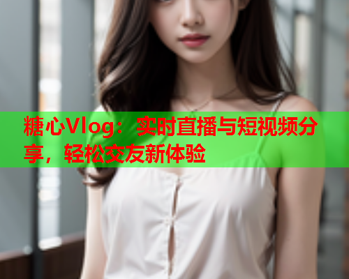 糖心Vlog：实时直播与短视频分享，轻松交友新体验  第1张