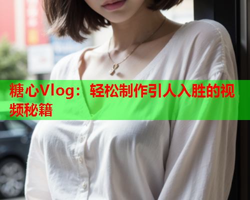 糖心Vlog：轻松制作引人入胜的视频秘籍  第1张