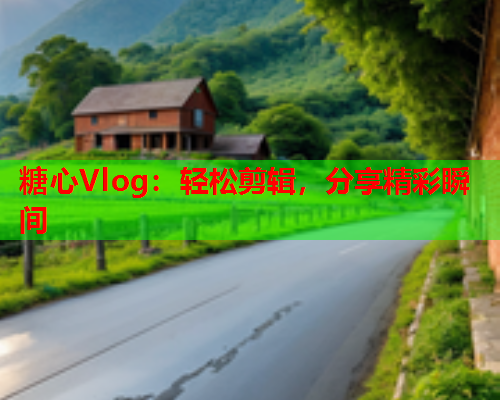 糖心Vlog：轻松剪辑，分享精彩瞬间  第1张