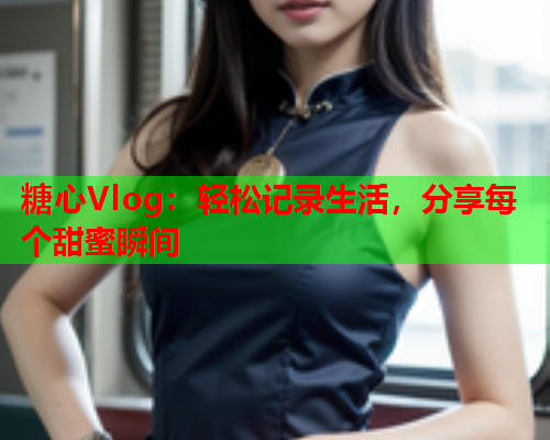 糖心Vlog：轻松记录生活，分享每个甜蜜瞬间  第1张