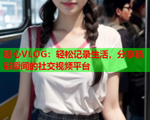 糖心VLOG：轻松记录生活，分享精彩瞬间的社交视频平台  第1张