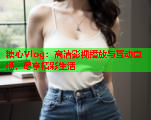 糖心Vlog：高清影视播放与互动直播，尽享精彩生活  第1张