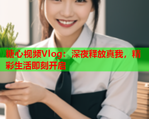 糖心视频Vlog：深夜释放真我，精彩生活即刻开启  第1张