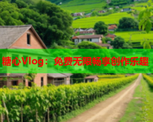 糖心Vlog：免费无限畅享创作乐趣  第2张