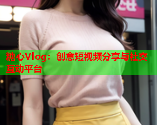 糖心Vlog：创意短视频分享与社交互动平台  第1张