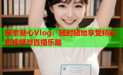 探索糖心Vlog：随时随地享受精彩短视频与直播乐趣