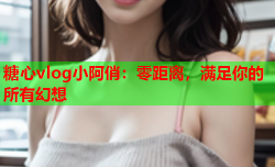 糖心vlog小阿俏：零距离，满足你的所有幻想