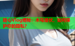 糖心Vlog揭秘：木马潜伏，如何保护你的隐私？