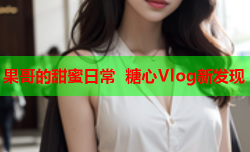 果哥的甜蜜日常 糖心Vlog新发现