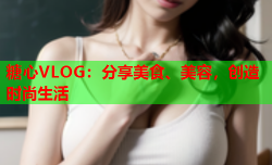 糖心VLOG：分享美食、美容，创造时尚生活