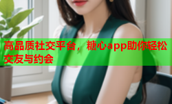 高品质社交平台，糖心app助你轻松交友与约会