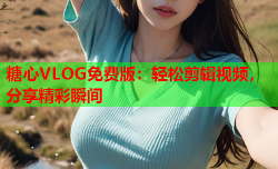 糖心VLOG免费版：轻松剪辑视频，分享精彩瞬间