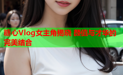 糖心Vlog女主角揭晓 颜值与才华的完美结合