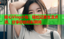 糖心Vlog小包：轻松记录生活点滴，分享你的精彩瞬间