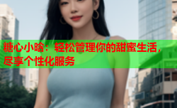 糖心小晗：轻松管理你的甜蜜生活，尽享个性化服务