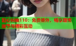 糖心纠缠110：免费番外，畅享甜蜜故事与精彩互动