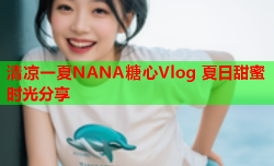 清凉一夏NANA糖心Vlog 夏日甜蜜时光分享