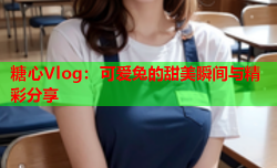 糖心Vlog：可爱兔的甜美瞬间与精彩分享