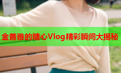 金善雅的糖心Vlog精彩瞬间大揭秘