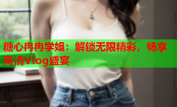 糖心冉冉学姐：解锁无限精彩，畅享高清Vlog盛宴