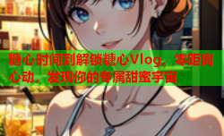 糖心时间到解锁糖心Vlog，零距离心动，发现你的专属甜蜜宇宙