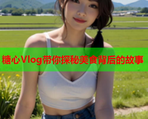 糖心Vlog带你探秘美食背后的故事  第1张